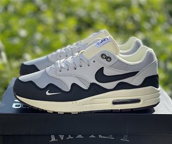 Nike Air Max 1 Patta Waves Grey Black DH1348-002
