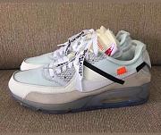 Nike Air Max 90 OFF-WHITE AA7293-100 - 1