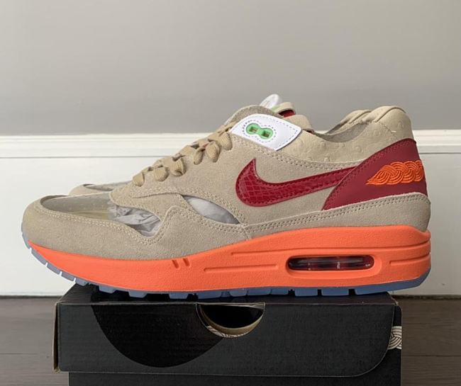 Nike Air Max 1 CLOT Kiss of Death (2021) DD1870-100 - 1