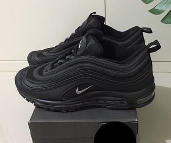 Nike Air Max 97 Black Dark Grey 921733-001