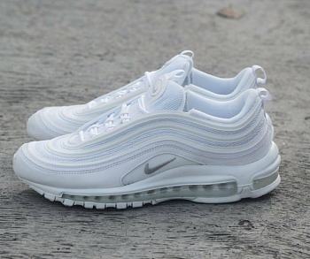 Nike Air Max 97 Triple White Wolf Grey 921826-101