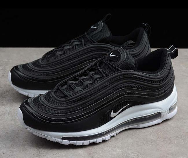 Nike Air Max 97 Black White 921826-001 - 1