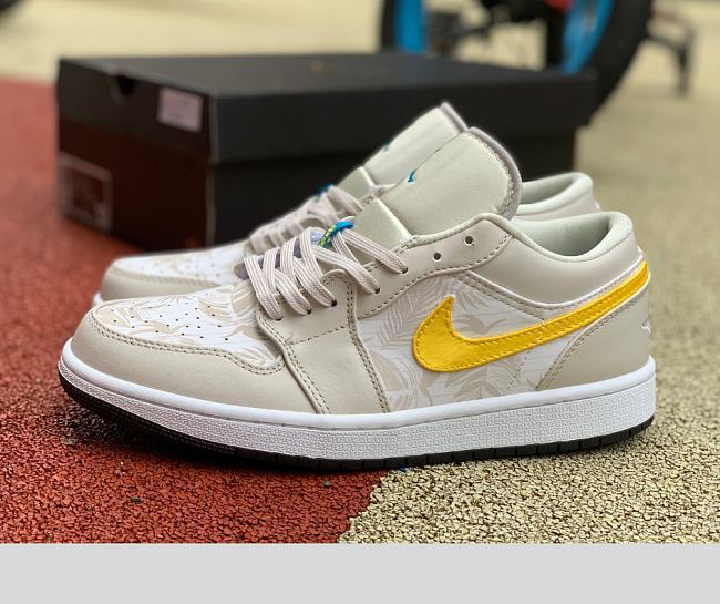 Air Jordan 1 Low Palm Tree CK3022-107 - 1