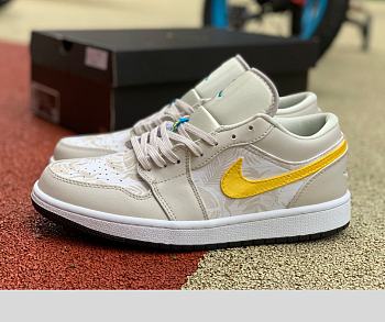 Air Jordan 1 Low Palm Tree CK3022-107