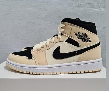 Air Jordan 1 Mid Barely Orange BQ6472 -800