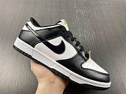 Nike SB Dunk Low World Champ White and Black DR9511-100 - 5