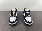 Nike SB Dunk Low World Champ White and Black DR9511-100 - 6