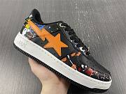 A Bathing Ape Bape Sta Paint Black - 3