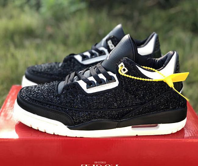 Air Jordan 3 Retro AWOK Vogue Black BQ3195-001 - 1