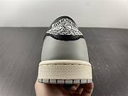 Air Jordan 1 Low White Black Red DM7866-133 - 6
