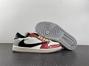 Air Jordan 1 Low White Black Red DM7866-133 - 5