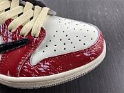 Air Jordan 1 Low White Black Red DM7866-133 - 2