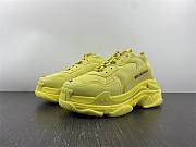 Balenciaga Triple S Sneaker Yellow 524039W1FB62308 - 1