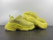 Balenciaga Triple S Sneaker Yellow 524039W1FB62308 - 2