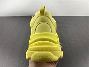 Balenciaga Triple S Sneaker Yellow 524039W1FB62308 - 3