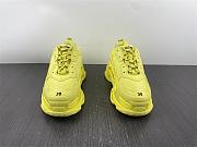 Balenciaga Triple S Sneaker Yellow 524039W1FB62308 - 4
