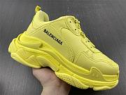 Balenciaga Triple S Sneaker Yellow 524039W1FB62308 - 5
