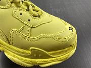Balenciaga Triple S Sneaker Yellow 524039W1FB62308 - 6