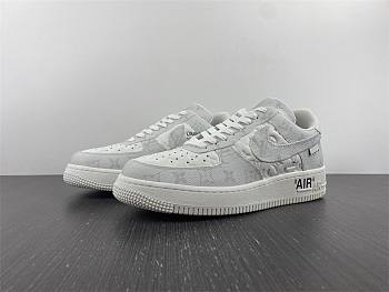 Louis Vuitton Nike Air Force 1 Low By Virgil Abloh White