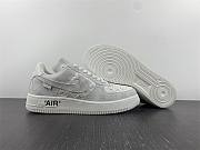 Louis Vuitton Nike Air Force 1 Low By Virgil Abloh White - 6