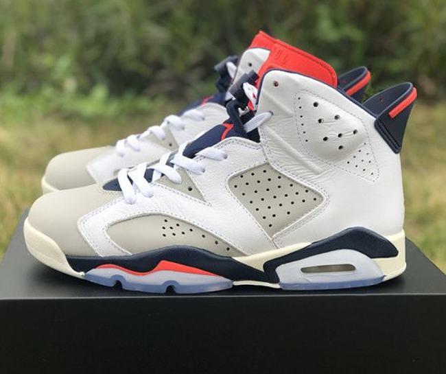 Air Jordan 6 Retro Tinker 384664-104 - 1