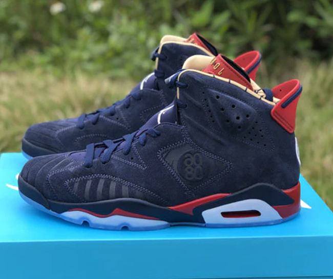 Air Jordan 6 Retro Doernbecher 15th Anniversary CI6293-416 - 1
