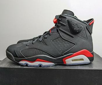 Air Jordan 6 Retro Black Infrared (2019) 384664-060 