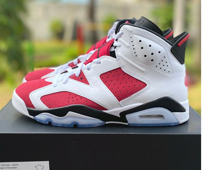 Air Jordan 6 Retro Carmine (2014) 384664-160 - 1