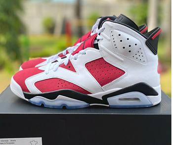 Air Jordan 6 Retro Carmine (2014) 384664-160