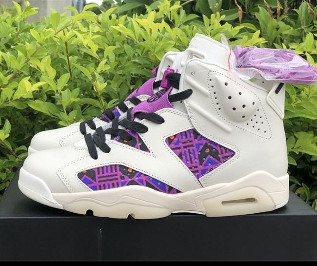 Air Jordan 6 Retro Quai 54 (2020) CZ4152-101 - 1