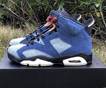 Air Jordan 6 Retro Washed Denim CT5350-401 
