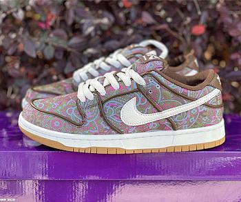 Nike SB Dunk Low Pro Paisley Brown DH7534-200