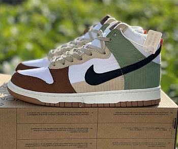 Nike Dunk High Next Nature Summit White DN9909-100