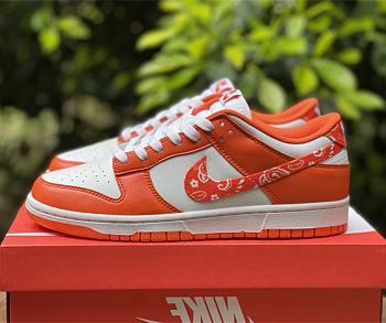 Nike Dunk Low Essential Paisley Pack Orange DH4401-103
