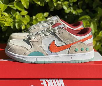 Nike Dunk Low Scrap Shapeless, Formless, Limitless DQ4975-181