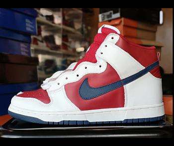 Nike Dunk High Rapid Varisty Red 305287-141