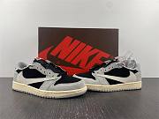 Air Jordan 1 Retro Low OG SP Travis Scott Reverse Black Grey DM7866-010 - 5