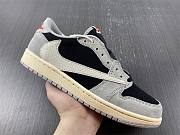 Air Jordan 1 Retro Low OG SP Travis Scott Reverse Black Grey DM7866-010 - 6