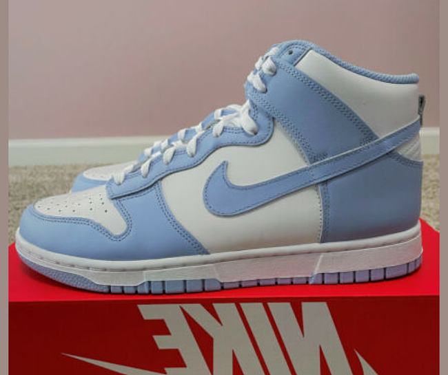 Nike Dunk High Aluminum DD1869-107 - 1