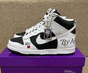 Nike SB Dunk High Supreme By Any Means Black DN3741-002 - 1