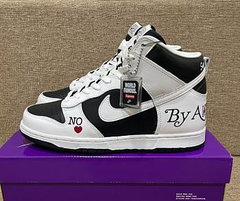 Nike SB Dunk High Supreme By Any Means Black DN3741-002
