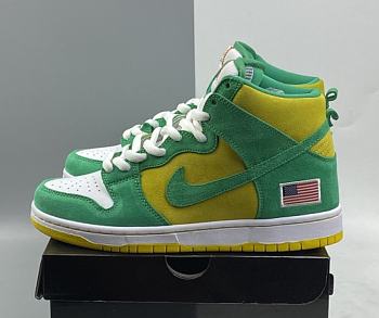 Nike Dunk SB High Oakland Athletics 305050-337