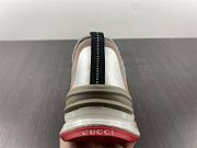 Gucci New Sneakers Red Grey 680900 UF310 1270 - 3