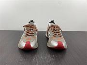 Gucci New Sneakers Red Grey 680900 UF310 1270 - 4