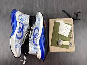 Gucci New Sneakers White Gray Blue 680900 USN10 8485 - 6