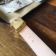 Louis Vuitton Belt Initiales Damier Azur Blue White - 4