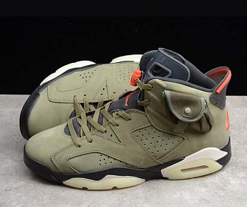 Air Jordan 6 Retro Travis Scott CN1084-200