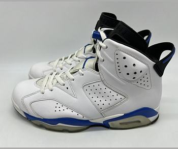 Air Jordan 6 Retro Sport Blue (2014) 384664-107