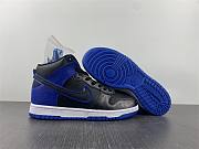 Nike Dunk High SE Camo Black Royal DD3359-001 - 2