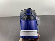 Nike Dunk High SE Camo Black Royal DD3359-001 - 3